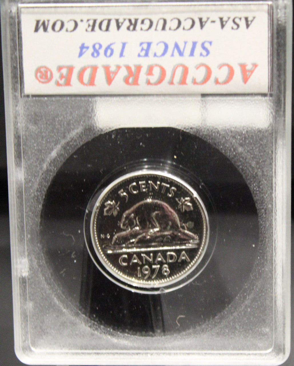 1978 CIRCULATION 5-CENT COIN - PL-67