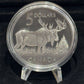 [AUCTION ONLY] 2004 THE MAJESTIC MOOSE $5 LIMITED-EDITION STAMP AND COIN SET