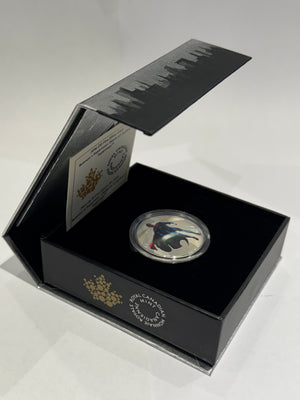 [AUCTION ONLY] 2016 $10 BATMAN V SUPERMAN DAWN OF JUSTICE: SUPERMAN FINE SILVER COIN