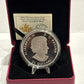 [AUCTION ONLY] 2018 2OZ $30 110TH ANNIVERSARY OF THE ROYAL CANADIAN MINT FINE SILVER COIN