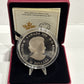 [AUCTION ONLY] 2014 2oz $30 CANADIAN CONTEMPORARY ART FINE SILVER COIN
