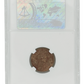 1936 1 CENT CANADA – AU 58 – GRADED (346-009)