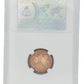1953 1 CENT CANADA NSF – MS 66 – GRADED (348-005)