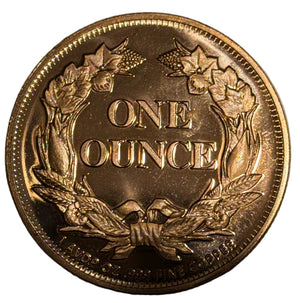 1oz EAGLES COPPER ROUNDS