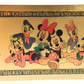 DISNEY: MINNIE MOUSE 1 MILLION NOVELTY GOLD FOIL NOTES