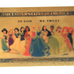 $100 DISNEY: SNOW WHITE NOVELTY GOLD FOIL NOTES