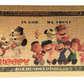 $100 SNOOPY NOVELTY GOLD FOIL NOTES