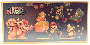 SUPER MARIO: PRINCESS PEACH NOVELTY GOLD FOIL NOTES