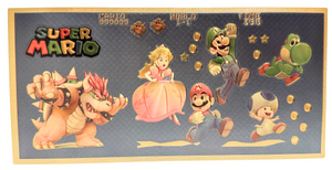 SUPER MARIO: TOAD NOVELTY GOLD FOIL NOTES