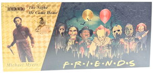 $100 HALLOWEEN: MICHAEL MYERS NOVELTY GOLD FOIL NOTES