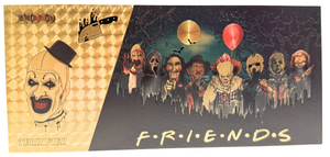 $100 TERRIFIER NOVELTY GOLD FOIL NOTES