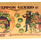 10000 YEN NINJA TURTLE: MICHELANGELO NOVELTY GOLD FOIL NOTES