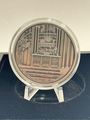 [AUCTION ONLY] 2022 1 OZ FINE SILVER COIN – NIUE HARRY POTTER HOGWARTS DUMBLEDORE'S OFFICE