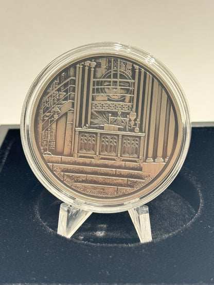 [AUCTION ONLY] 2022 1 OZ FINE SILVER COIN – NIUE HARRY POTTER HOGWARTS DUMBLEDORE'S OFFICE