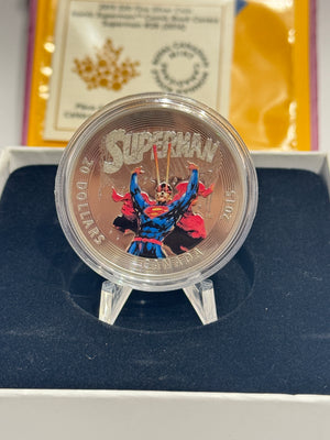 [AUCTION ONLY] 2015 $20 FINE SILVER COIN ICONIC SUPERMAN COMIC BOOK COVERS: SUPERMAN #28 (2014)