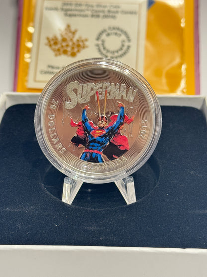 [AUCTION ONLY] 2015 $20 FINE SILVER COIN ICONIC SUPERMAN COMIC BOOK COVERS: SUPERMAN #28 (2014)