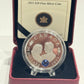 [AUCTION ONLY] 2011 $20 1 OZ FINE SILVER COIN – WEDDING CELEBRATION PRINCE WILLIAM & CATHERINE MIDDLETON