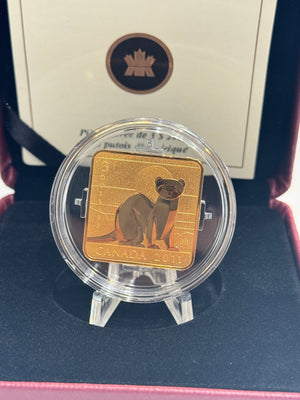 [AUCTION ONLY] 2011 FINE SILVER COIN – WILDLIFE CONSERVATION SERIES (RCM 112448)