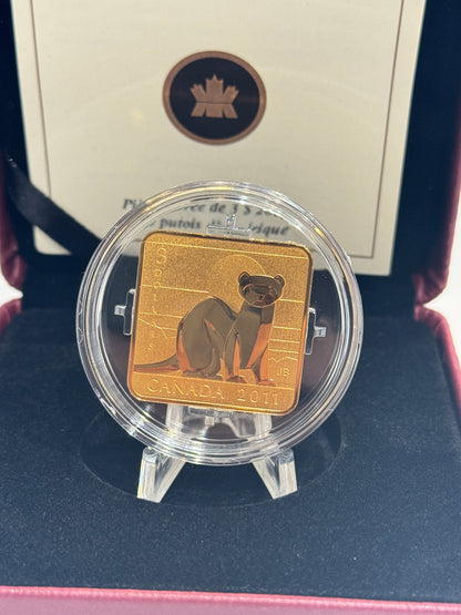 [AUCTION ONLY] 2011 FINE SILVER COIN – WILDLIFE CONSERVATION SERIES (RCM 112448)