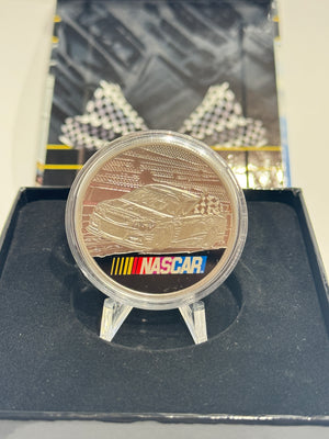 [AUCTION ONLY] 2016 NASCAR 1 OZ FINE SILVER MEDALLION