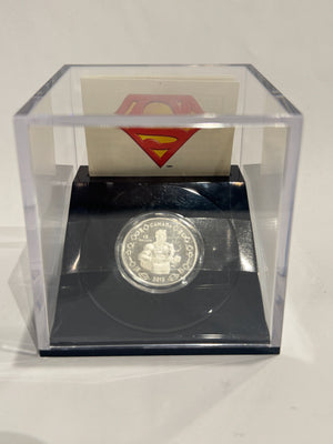 [AUCTION ONLY] 2013 $10 FINE SILVER COIN – VINTAGE SUPERMAN