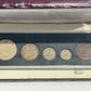 [AUCTION ONLY] 1998 5-COIN STERLING SILVER ANTIQUE FINISH SET – RCM 90TH ANNIVERSARY 1908-1998