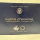 [AUCTION ONLY] 2019 PRIDE OF TWO NATIONS LIMITED EDITION TWO-COIN SET