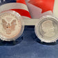 [AUCTION ONLY] 2019 PRIDE OF TWO NATIONS LIMITED EDITION TWO-COIN SET