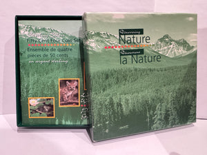 [AUCTION ONLY] 1996 50-CENT PROOF 4-COIN SET – LITTLE WILD ONES