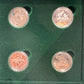 [AUCTION ONLY] 1996 50-CENT PROOF 4-COIN SET – LITTLE WILD ONES
