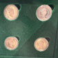 [AUCTION ONLY] 1996 50-CENT PROOF 4-COIN SET – LITTLE WILD ONES