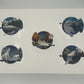 [AUCTION ONLY] 2016 $20 GEOMETRY IN ART FINE SILVER 5-COIN SET