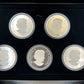 [AUCTION ONLY] 2016 $20 GEOMETRY IN ART FINE SILVER 5-COIN SET