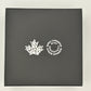 [AUCTION ONLY] 2018 2oz $30 THE QUEEN'S GATE: FORMAL ENTRANCE TO PARLIAMENT HILL FINE SILVER COIN