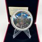 [AUCTION ONLY] 2018 2oz $30 THE QUEEN'S GATE: FORMAL ENTRANCE TO PARLIAMENT HILL FINE SILVER COIN
