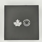 [AUCTION ONLY] 2018 1oz $20 FROZEN IN ICE: SCIMITAR SABRETOOTH CAT FINE SILVER COIN