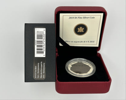 [AUCTION ONLY] 2010 1/2oz $4 DINOSAUR COLLECTION - DROMAEOSAURUS (4TH COIN IN SERIES)