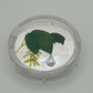 [AUCTION ONLY] 2010 1oz $20 - SWAROVSKI CRYSTAL RAINDROP - FINE SILVER COIN