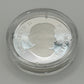 [AUCTION ONLY] 2010 1oz $20 - SWAROVSKI CRYSTAL RAINDROP - FINE SILVER COIN