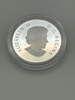 [AUCTION ONLY] 2011 1/2oz $10 - PEREGRINE FALCON - FINE SILVER COIN