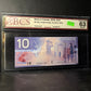 2001 $10 BANK OF CANADA, BC-63-B, KNIGHT-DODGE