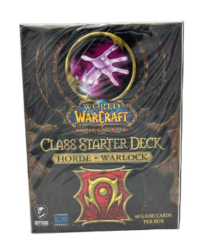WORLD OF WARCRAFT TRADING CARD GAME: CLASS STARTER DECK: HORDE WARLOCK