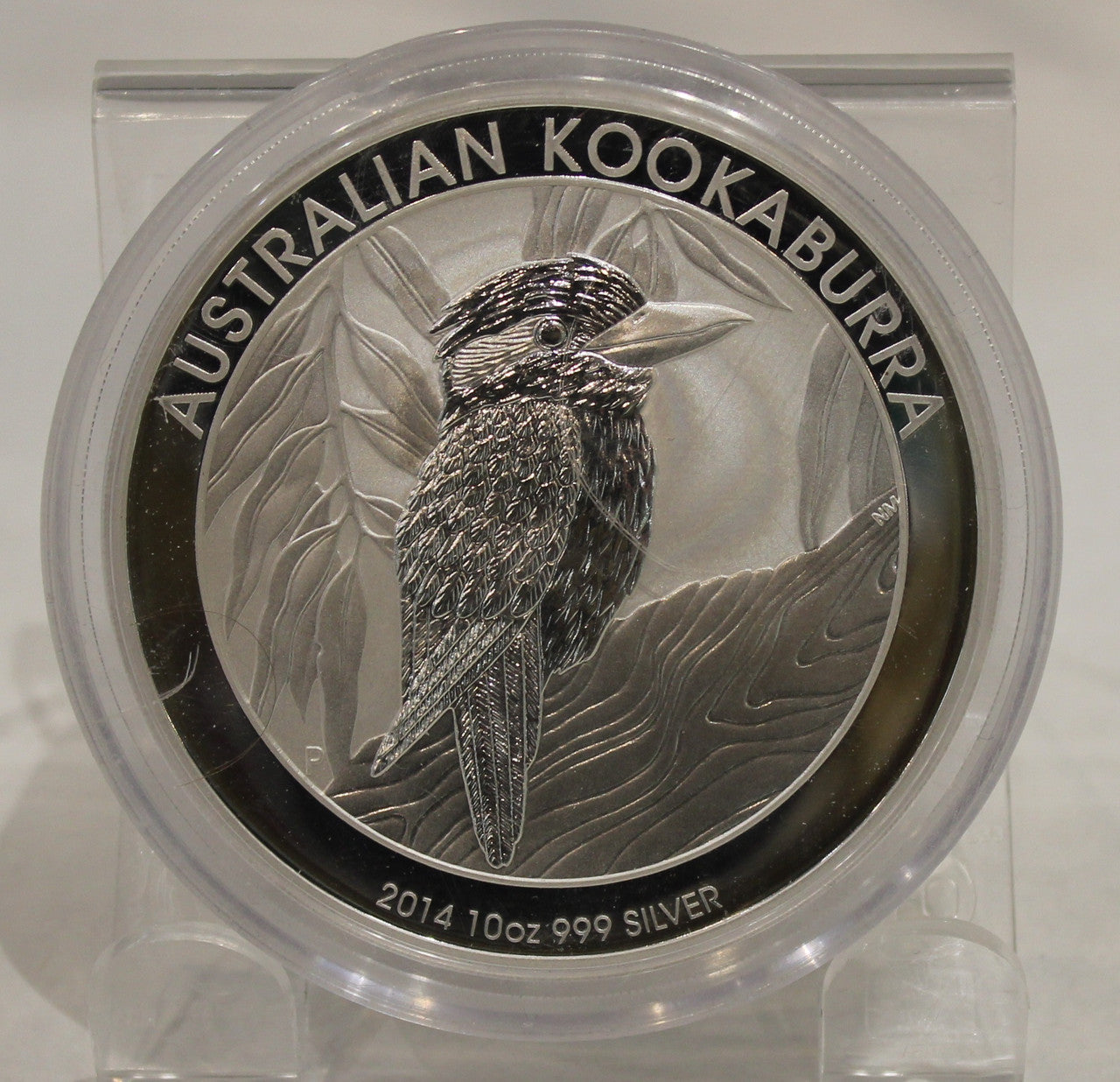 E-TRANSFER ONLY - 2014 AUSTRALIA KOOKABURRA 10oz. SILVER COIN