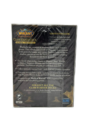 WORLD OF WARCRAFT TRADING CARD GAME: CLASS STARTER DECK: HORDE WARLOCK