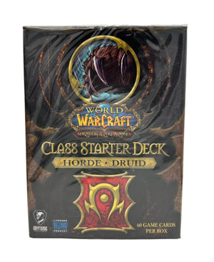 WORLD OF WARCRAFT TRADING CARD GAME: CLASS STARTER DECK: HORDE DRUID
