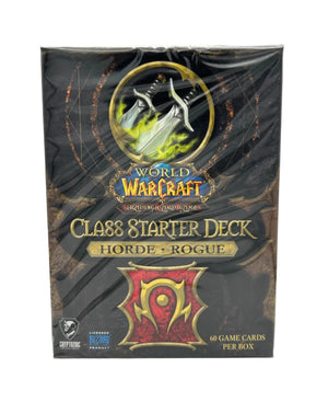 WORLD OF WARCRAFT TRADING CARD GAME: CLASS STARTER DECK: HORDE ROGUE
