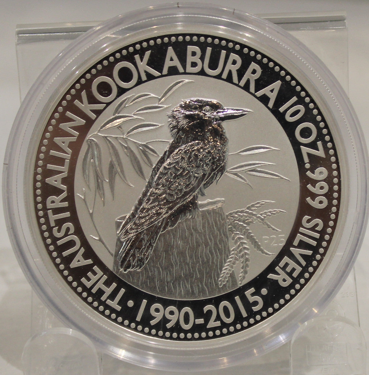 E-TRANSFER ONLY - 2015 AUSTRALIA KOOKABURRA 10oz. SILVER COIN