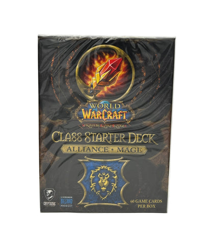 WORLD OF WARCRAFT TRADING CARD GAME: CLASS STARTER DECK: ALLIANCE MAGE