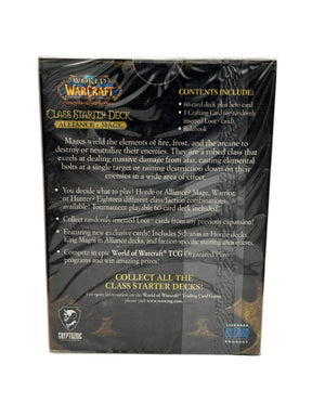 WORLD OF WARCRAFT TRADING CARD GAME: CLASS STARTER DECK: ALLIANCE MAGE