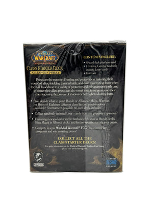 WORLD OF WARCRAFT TRADING CARD GAME: CLASS STARTER DECK: ALLIANCE PRIEST